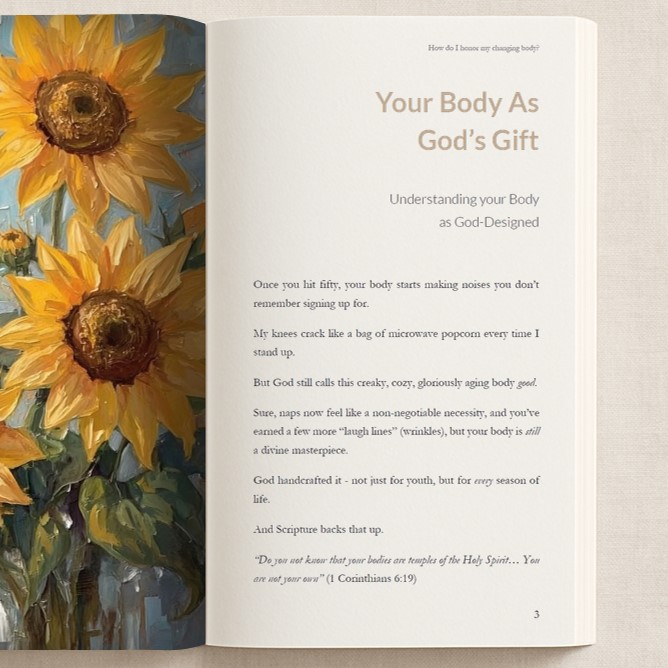 Your Body as God's Gift